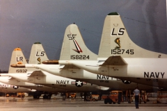 Flight Line at Kadena, Okinawa