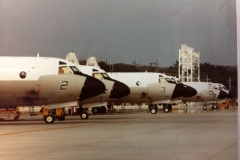 Flight Line at Kadena, Okinawa